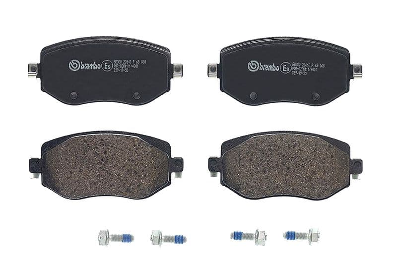 Ön Fren Balatasi Renault Megane IV 15> (Tüm Motor Tipleri) G:129MM Y:58,4 MM K:18MM — Foto
