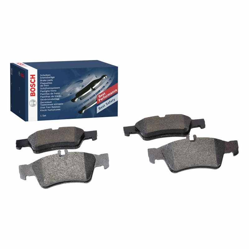 Fren Balatasi Arka WVA 23334 Mercedes E Serisi W211 Cls C219 Cls 280 300 350 500 550 Cls 320CDI 2005 — Resim