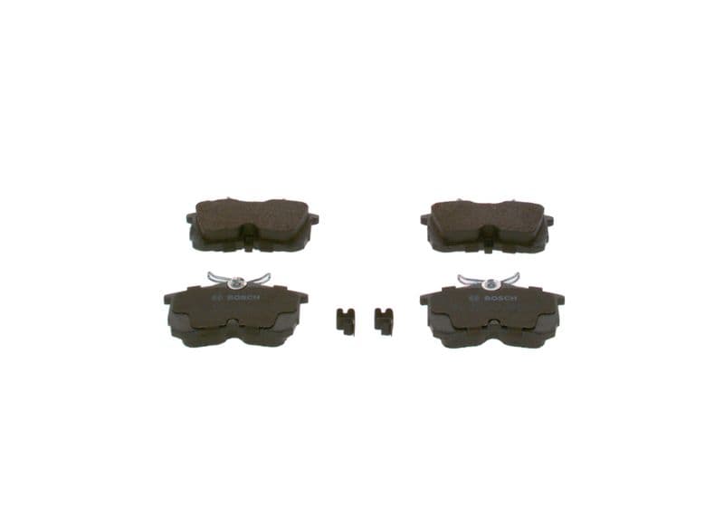 ARKA FREN BALATA HONDA ACCORD EURO 1.8L 2.0L F18B F20Z (CH CG kasa) 98-02 / 2.0L 2.4L K20 K24 2.2L CDTi (CL CN kasa) 03 — Resim