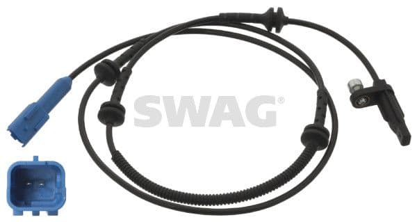 ABS Sensor On (Sag / Sol) P407 P508 C5 III C6 — Foto
