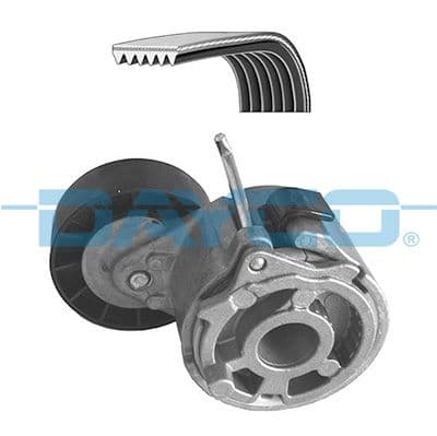 Kanalli Kayiş Kiti Iveco Daily IV-V 06> Fiat Ducato 06> 3.0 JTD F1C 6PK1215 — Resim