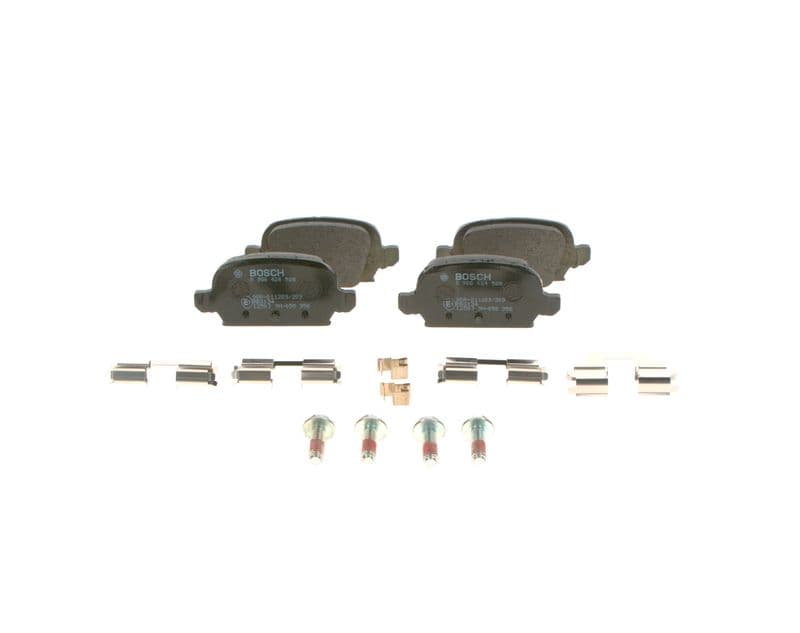 Arka Fren Balatasi Opel Corsa C 1.4 1.7 Cdti 1.8 00>06 Tigra 1.3 CDTI 04>10 (Disk Frenler) — Resim