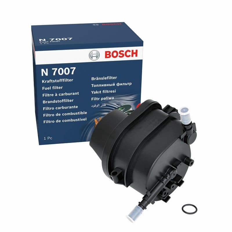 Mazot Filtresi (Kl 777D) — Resim