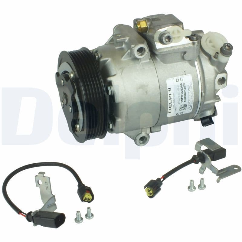 KLİMA KOMPRESÖRÜ A2 1.4-1.2TDI-1.4TDI (00-05) CORDOBA 1.2 12V-1.4 16V-1.6-1.6 16V (02-09) (110mm) — Resim