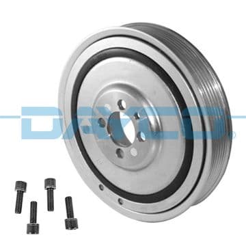 Krank Kasnaği Fiat 500L 12> Bravo I-II 00> Doblo 10> Freemont 11> Grande Punto 06> Linea 07> Alfa Ro Meo 147-156-159 Giulietta 10> Opel Astra H 06> Vectra C 04> 1.6D 1.9D 2.0D (6 Oluk) (DP078) — Resim