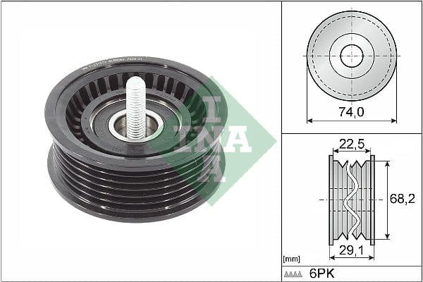 Kayis Gergi Rulmani Mercedes W204 W205 C218 W212 C207 W221 W222 — Resim