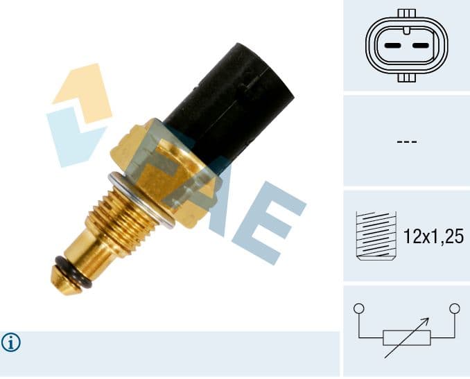 Yakit Sicaklik Sensoru Mercedes OM651 W176 W246 C117 X156 W204 W205 W212 C253 X204 W447 B906 — Resim