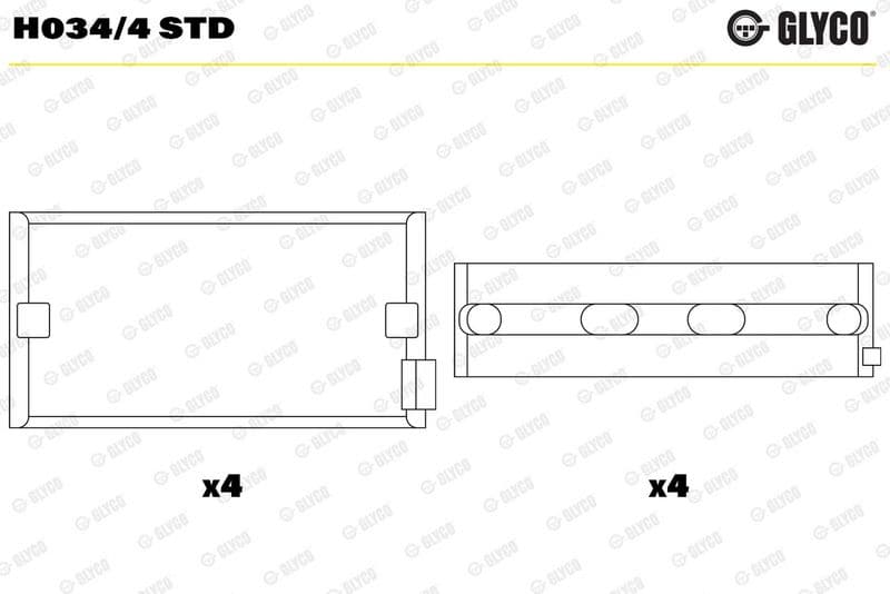 Ana Yatak Std — Teknik çizim