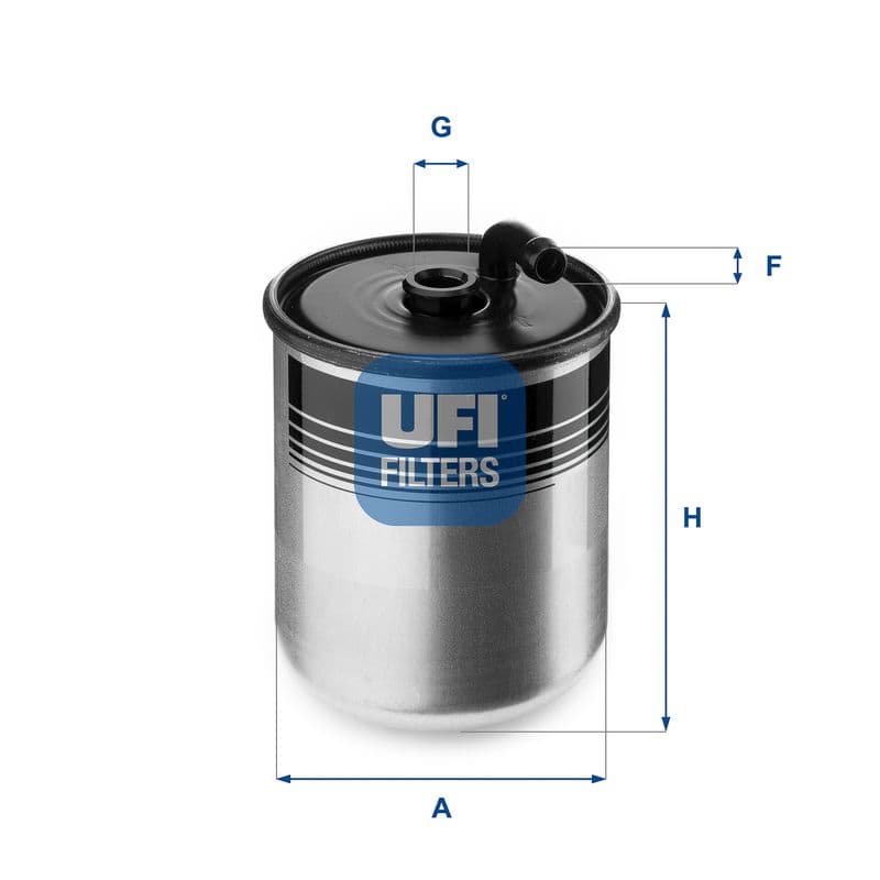 Yakit Filtresi (Mercedes OM611-OM612 / C-Serisi (W203) 01-07 / Clk (C209) 02-09 ) — Resim