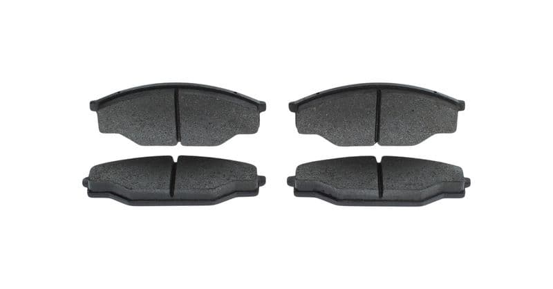 ÖN FREN BALATA TOYOTA HILUX 2,4L 2L-T LN85 LN145 4x2 90-04 / HIACE 2,4L 2L LH112 LH114 89 — Resim
