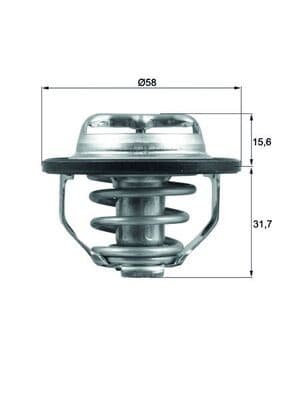 Termostat Insigna A-astra J 2.0 Net-nht-nft — Resim
