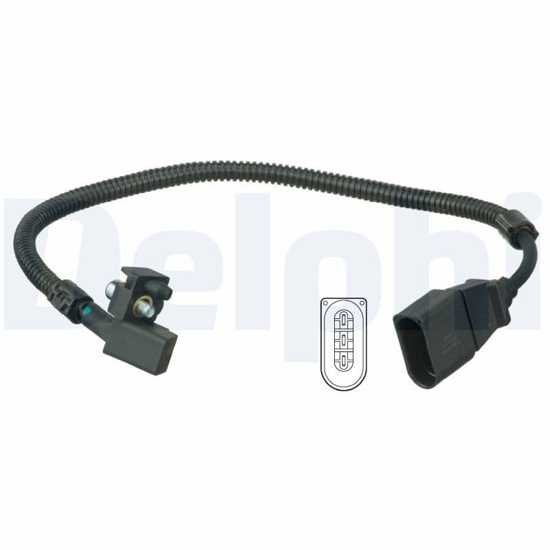 Krank Mil Sensoru VW Golf 98-06 Polo 02-08 Seat Ibiza 02-10 — Resim