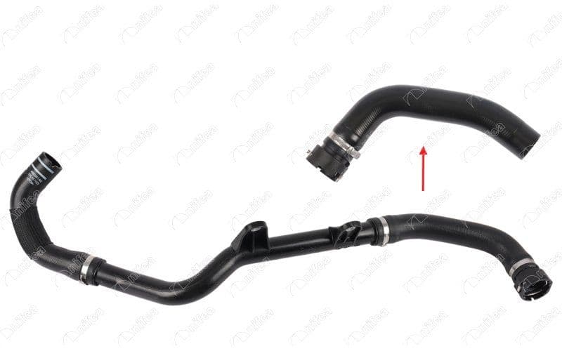 Radyatör Üst Giriş Hortumu (Büyük Parça) Peugeot BOXER Citroen Jumper Fiat Ducato 06> 2.2 HDI — Foto