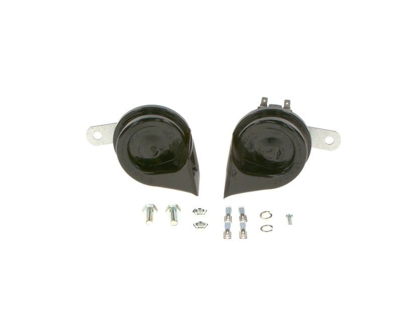 Dadat Korna 12V 80W 420 510HZ CAP:80MM 110DB Siyah Set — Resim
