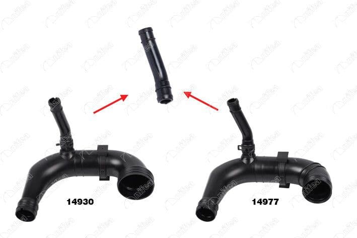 Turbo Borusu Hortumu Albea-Doblo-Palio-Punto-Fiorino 1.3 Mtj — Foto