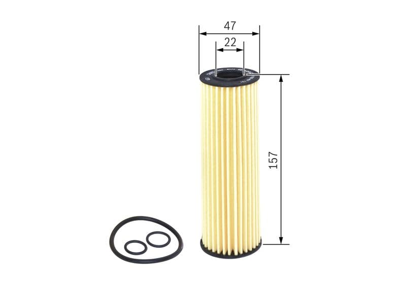 Yag Filtresi Mercedes W204 W212 C 180 Cgi T-Modell C 200 Cgi C 250 Cgi T-Modell E 200 Cgi E 250 Cgi — Resim