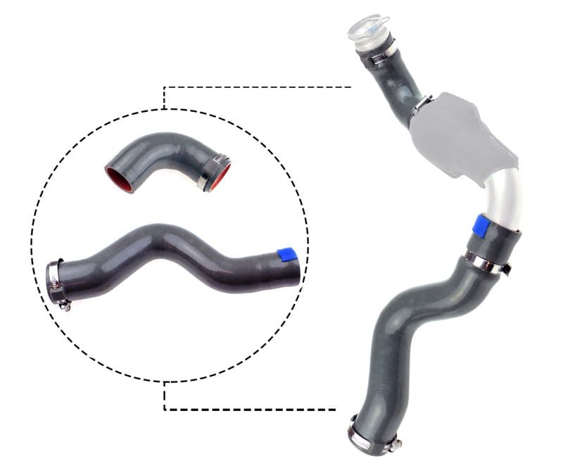 Turbo Hortum Kiti (12662 + 12663) (Renault Trafic 2.5DCI) — Resim
