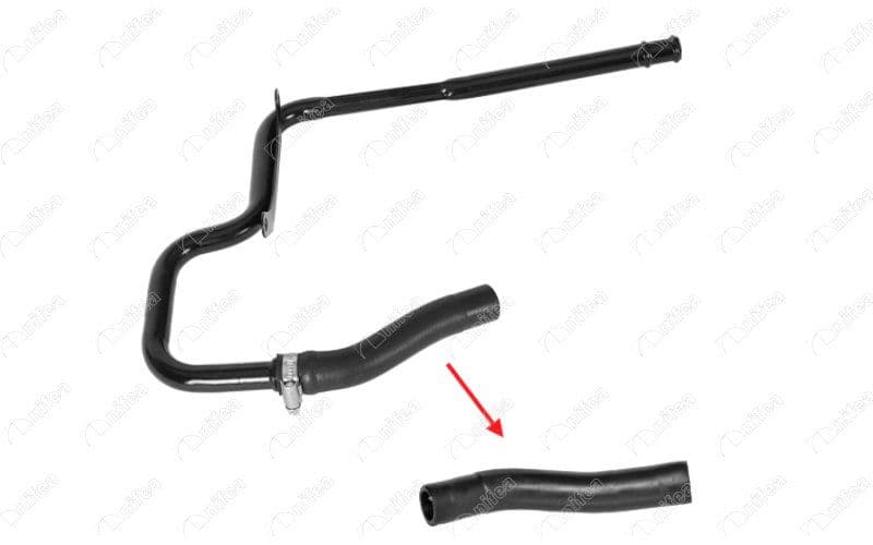 Kalorifer Hortumu Connect 1.8 Tdci 02=> 75-90 — Foto
