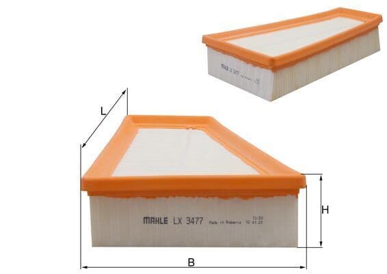 Hava Filtresi Mercedes M270 X156 W176 W246 C117 X117 — Resim