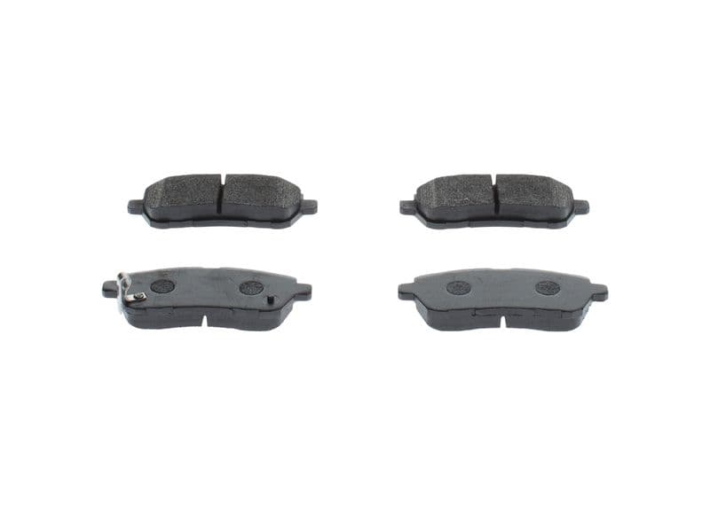 Ön Balata Fiesta VI 1.4-1.4TDCİ 1.6 TDCI 08=>SWIFT 10=> Justy 07=> Mazda II 07=> Sirion 08 — Resim