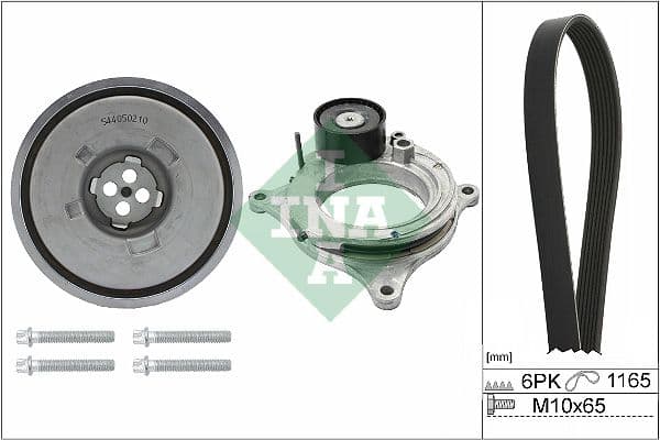 Kanalli Kayis Seti BMW B46 B48 F20 F22 F30 F32 F36 — Resim