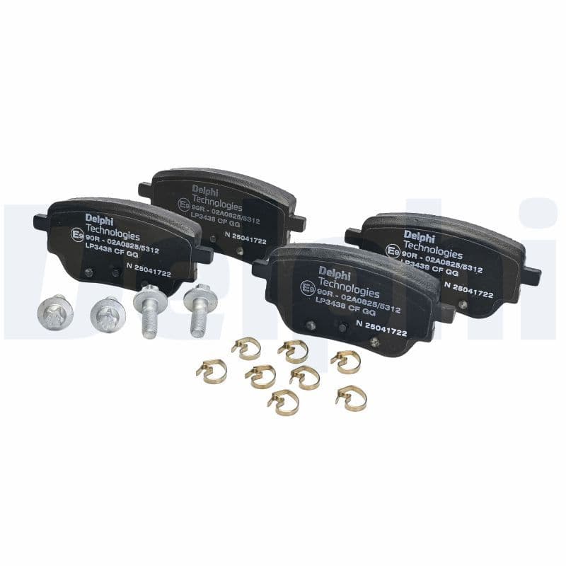 Fren Balatasi Arka Mercedes W177 V177 W247 C118 X118 H247 X247 — Resim