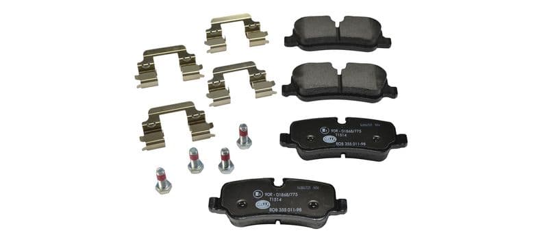 Fren Balatasi Arka Discovery III 05>09 Discovery IV 2.7-3.0-5.0 10>16 Range Rover Sport 05>13 3.0-5.0 Range Rover 02>12 — Foto