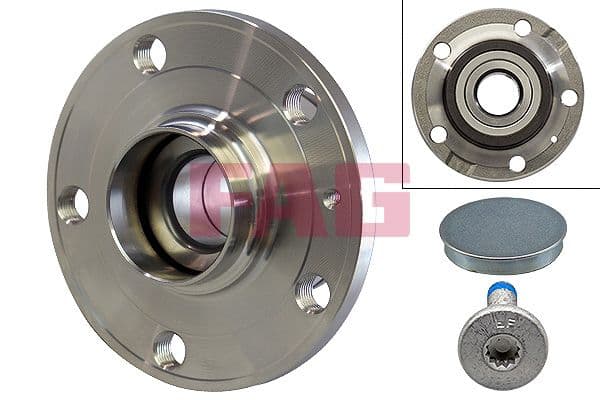 ARKA PORYA (CİVATALI) (32mm)GOLF5-6-JETTA 3-PASSAT-A3-LEON-OCTAVIA-CADDY-SUPER B-TIGUAN(713610620) — Resim