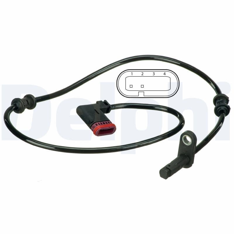 Abs Hiz Sensörü Arka CLS220-CLS250-CLS350-CLS400-C — Resim