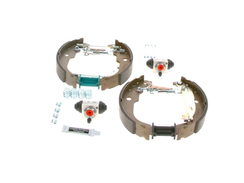 Arka Pabuç Balata Takimi (Kit) P207 1.4-1.4 16V-1.4 HDI-1.6HDI 06 — Resim
