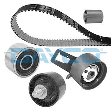 TRİGER KAYIŞ SETİ (EKSANTRİK SETİ) HYUNDAI TERRACAN 2.9L J3 CRDİ 01-06 / CARNIVAL 2.9L J3 CRDİ 02-06 (1 KAYIŞ + 4 RULMAN) (152x300) — Resim
