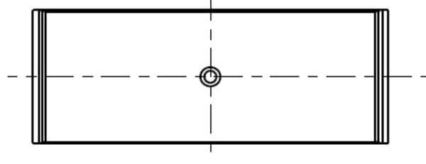 Bearing — Teknik çizim
