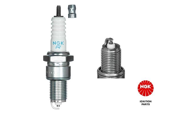 ATESLEME BUJISI (BPR6ES) MERCEDES M102 M103 M117 M119 W116 W126 W460 . R9-R11-R21-R19-MGN-LGN-M131-DKŞ UNO 70 ie-70 S-TMPR 1.4ie-GOLF II-POLO-ASTRA F-VECTRA A-OMEGA A-CORSA-KADETT-1.4-16 8V (1 adet) — Resim