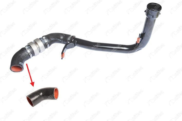 Turbo Hortumu (Uçtaki) Peugeot BOXER III-Citroen Jumper III-Fiat Ducato III 06> 2.2 HDI — Foto