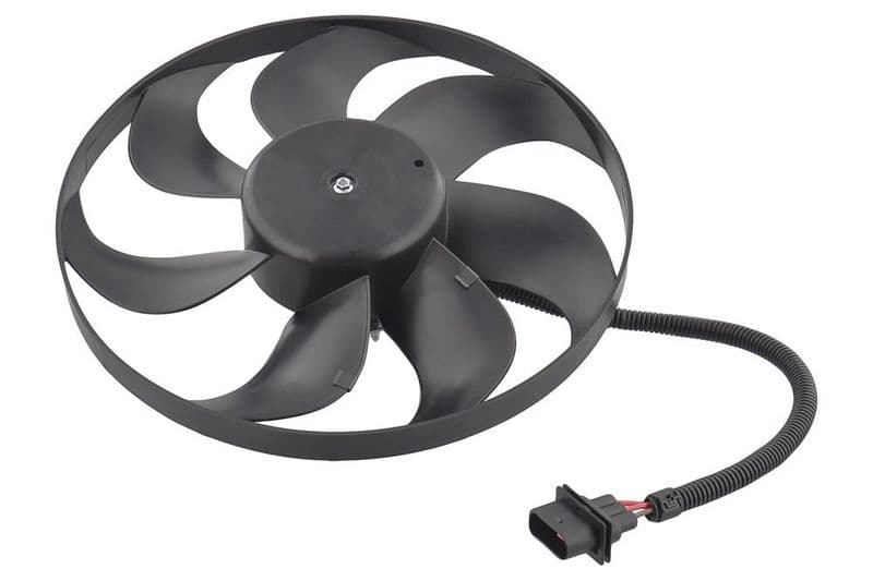 Fan MOTORU-345 MM 250/60W (VW Golf 98-06 Polo 95-08 Audi A3 97-03 Seat Leon 00-06 — Foto