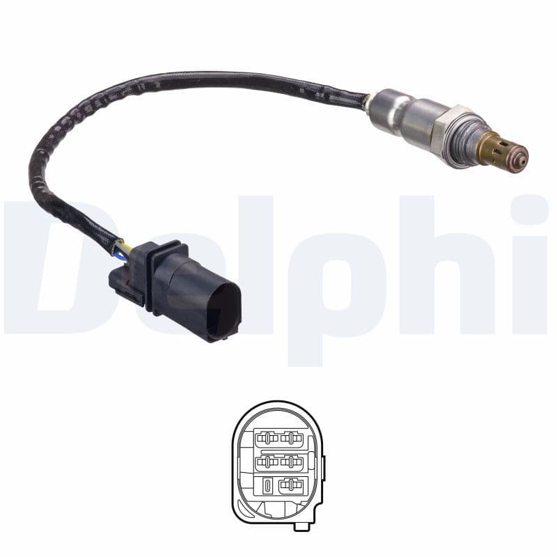 Ön OKSİJEN SENSÖRÜ SEAT-SKODA-VWSEAT Ibiza-SKODA Fabia.Roomster-VW Polo — Resim