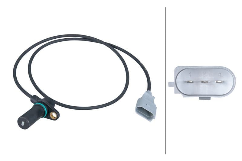 Krank Devir Sensoru Passat 97>05 A4 99>08 A6 98>05 Superb 02>08 — Foto