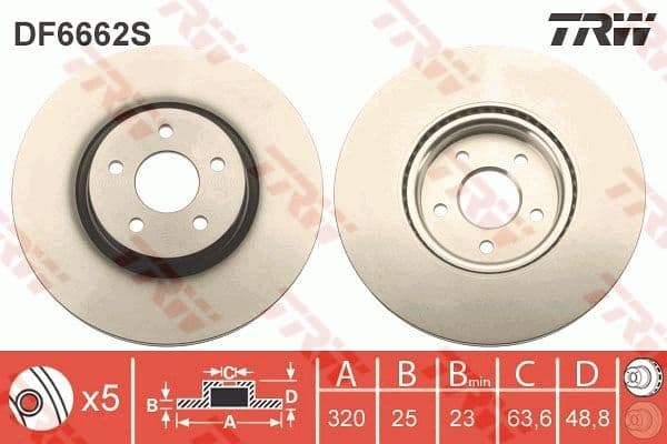 On Fren Aynasi Connect 12 > Focus III 11>15 Kuga 12>14 Volvo V40 T2-T3-T4-T5 C30 06>12 C70 II 07>12 S40 II 05>12 V50 04 — Resim