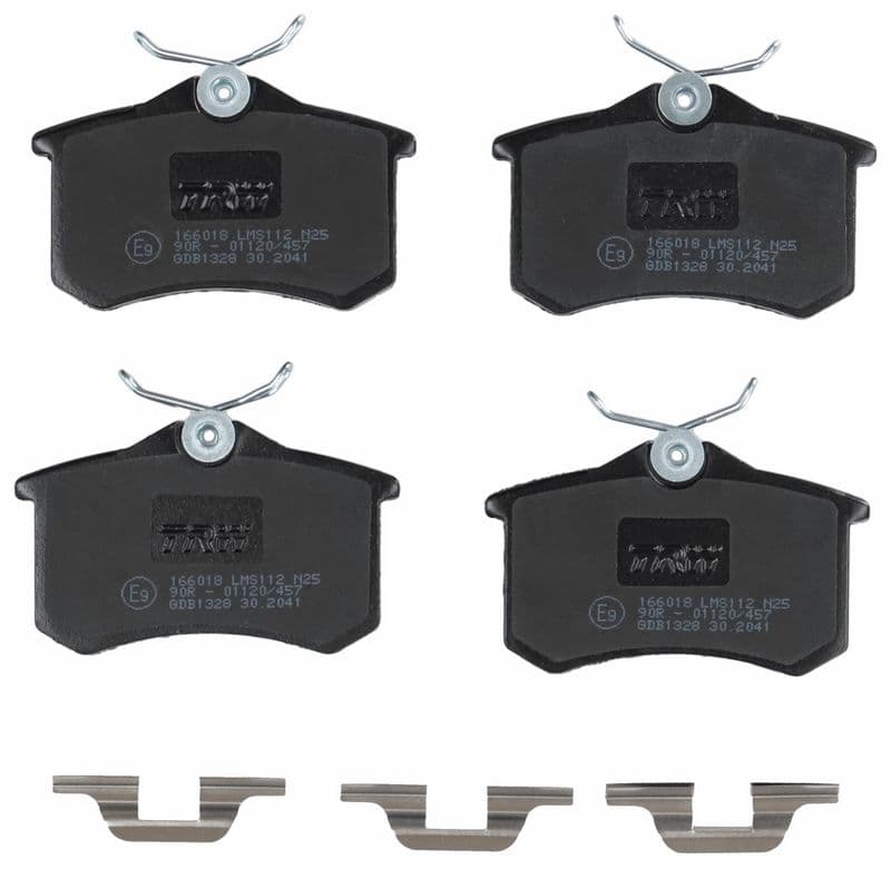 Disk Balata Arka GALAXY I-Bora I-Golf III-IV-Passat-Polo III-IV — Resim