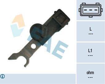 Eksantrik Mil Sensörü Astra F-Vectra A-B-Omega 1.8-2.0 16V X18XE-X20XEV — Resim