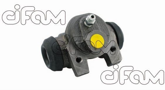 FREN SİLİNDİRİ M131 1600 DKŞ 22.22mm — Resim