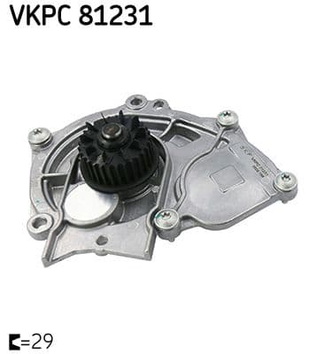 Su Pompası Vkpc 81231 — Foto