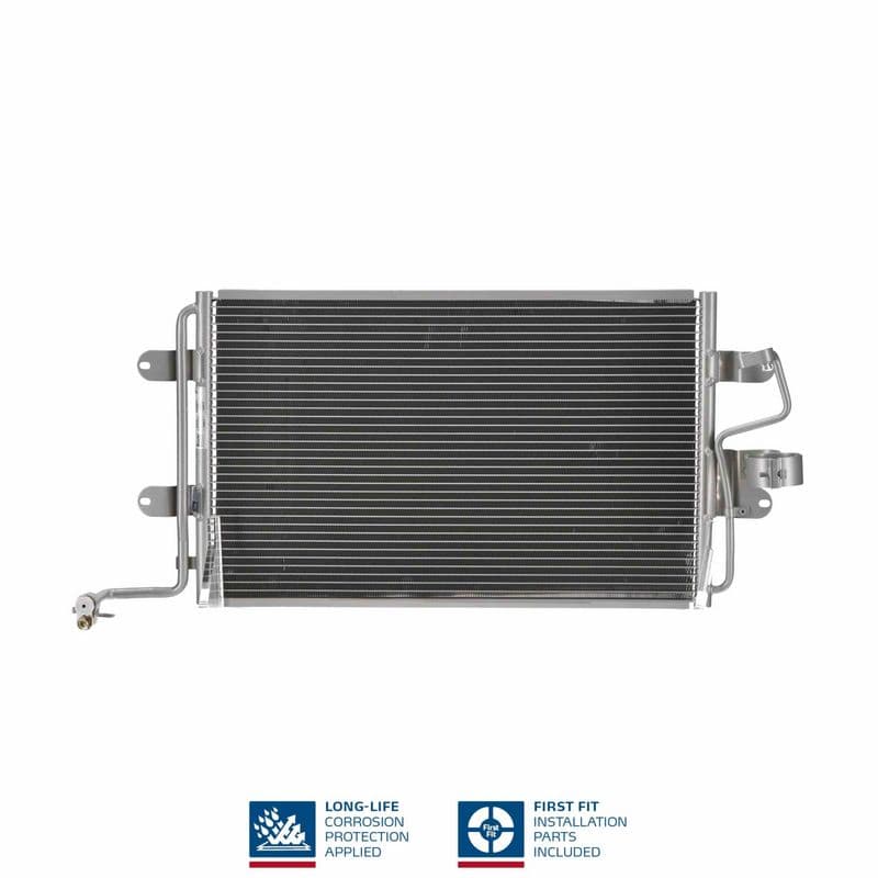 Klima Radyatoru (VW Golf 98-06 Audi A3 97-03 Seat Leon 00-06 Skoda Octavia 97-00) — Foto