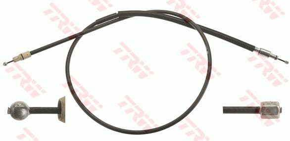 El Freni Kablosu 0 Porsche Cayenne (9PA) VW Touareg (7LA-7L6-7L7) — Resim