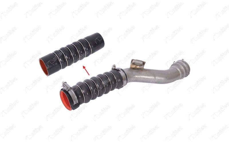 Turbo Hortumu Renault Clio III 1.5 DCI Modus-Grand Modus 1.5 DCI (Metal Parça Hariç) — Foto
