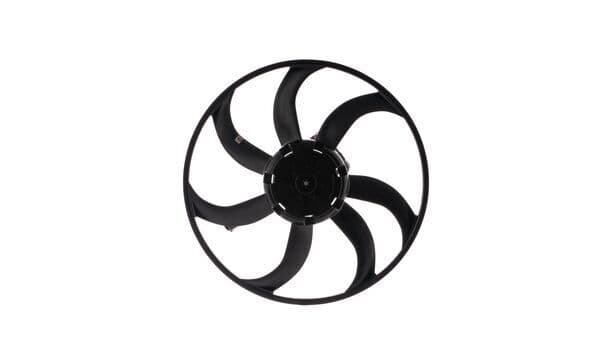 Fan Motoru 410 MM 400W VW Audi Seat — Resim