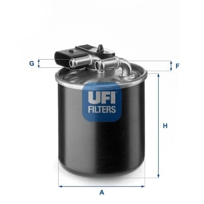 Yakit Filtresi Mercedes OM651 W639 W447 W470 B906 B907 B910 — Resim