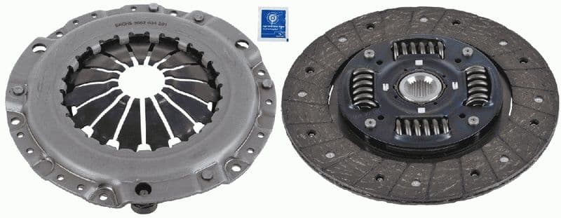 Debriyaj Seti Cruze LXT Lde 25192482-96829742-25184625-666145 — Resim