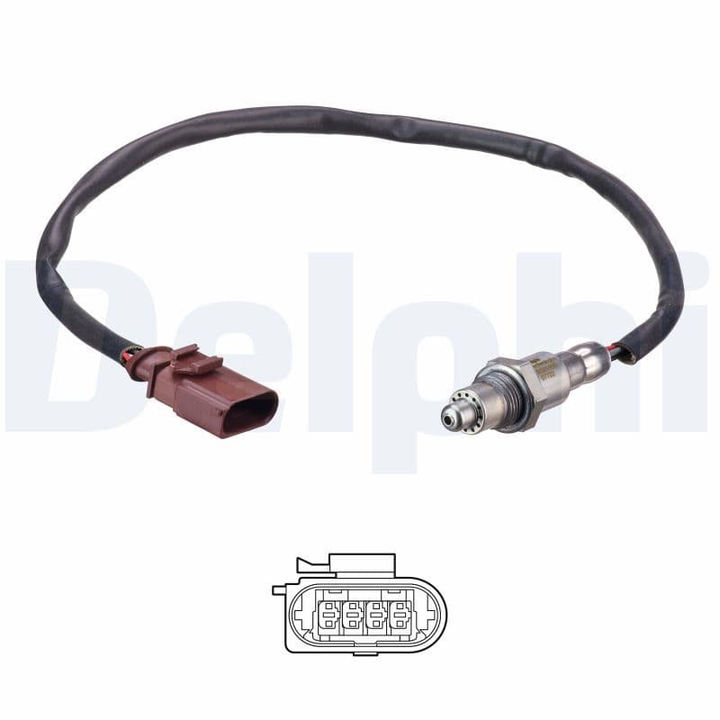 Ön OKSİJEN SENSÖRÜ AUDI-SEAT-SKODA-VWAUDI A3-SEAT Leon-SKODA Octavia-VW Golf.Touran — Resim
