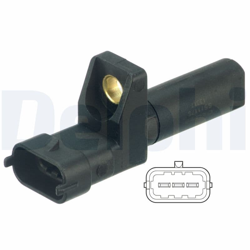 Krank Mili Konum Sensoru Mercedes M272 OM626 OM642 W204 W205 C219 W211 W212 W164 W463 W221 R230 R172 — Resim